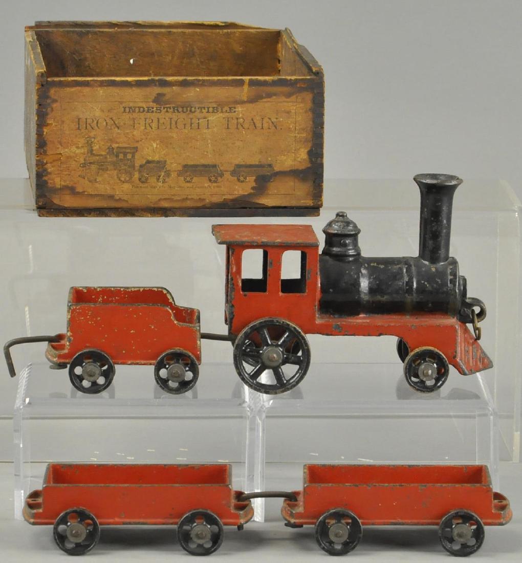 BOXED CARPENTER TRAIN SET (1 of 4)
