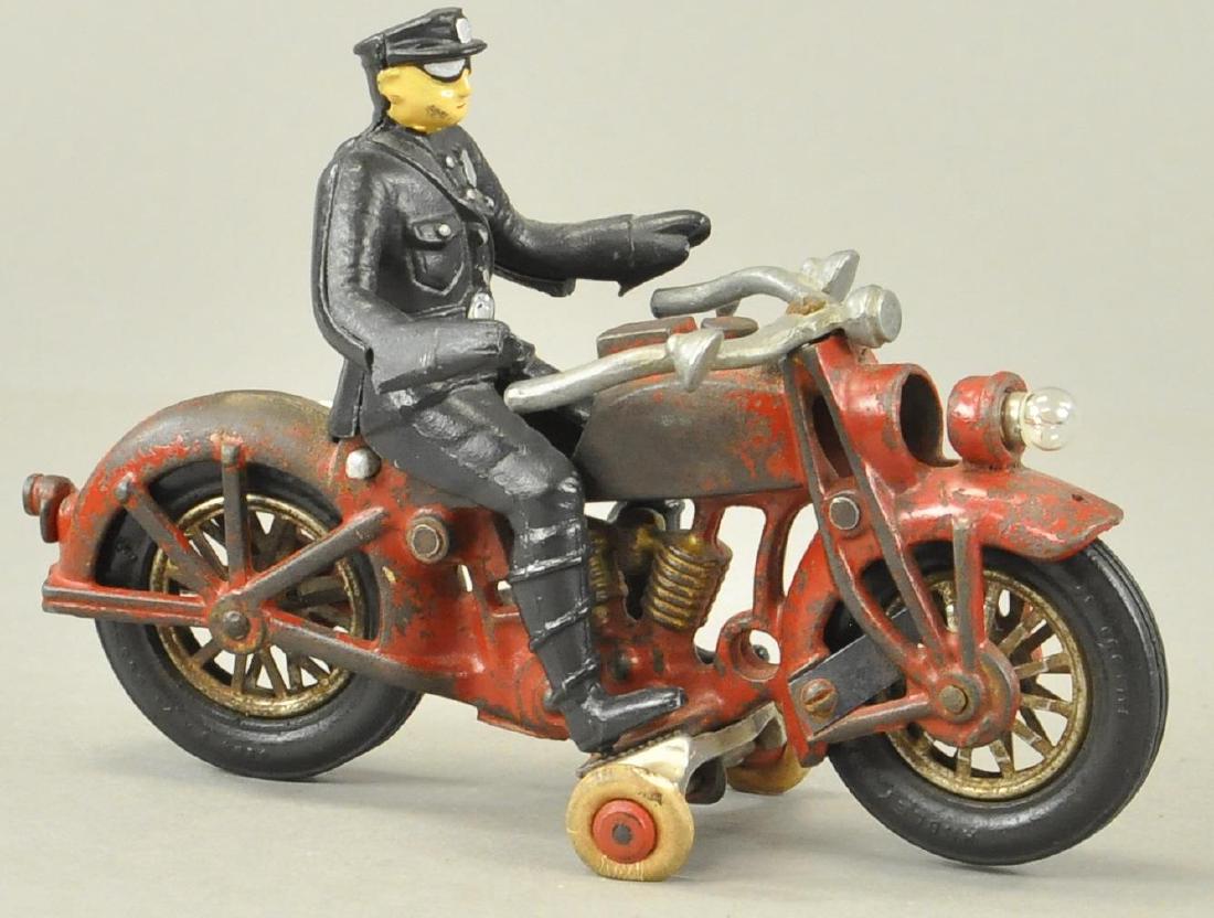 HUBLEY MOTORCYCLE WITH ELECTRIC HEADLIGHT (1 of 4)