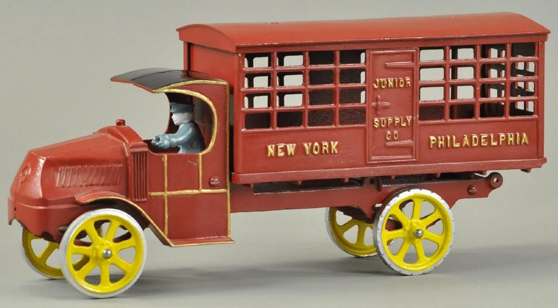 DENT NY TO PHILADELPHIA MACK DELIVERY TRUCK (1 of 4)