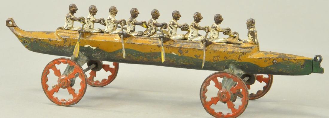 U.S. HARDWARE EIGHT MAN RACING SCULL (1 of 4)