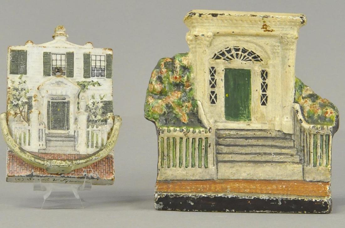 PINGREE HOUSE DOORSTOP & ENTRANCE DOORKNOCKER (1 of 2)