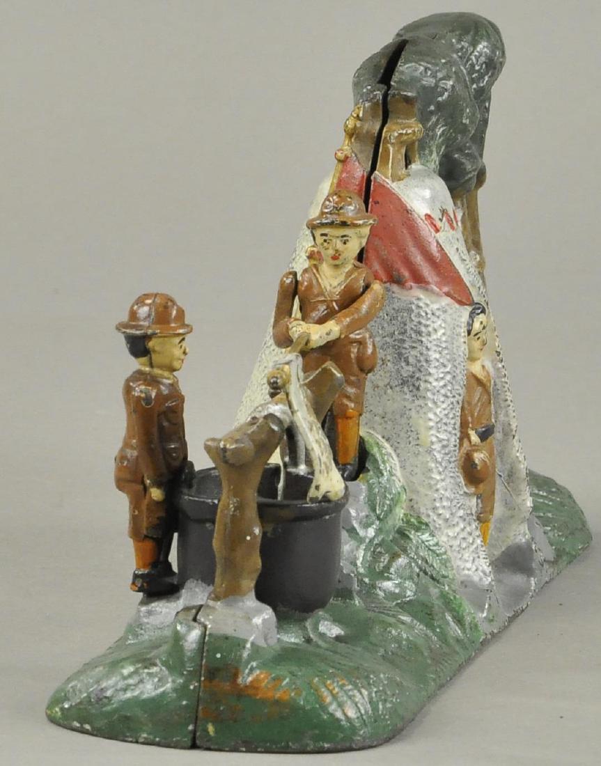BOY SCOUT MECHANICAL BANK - 2