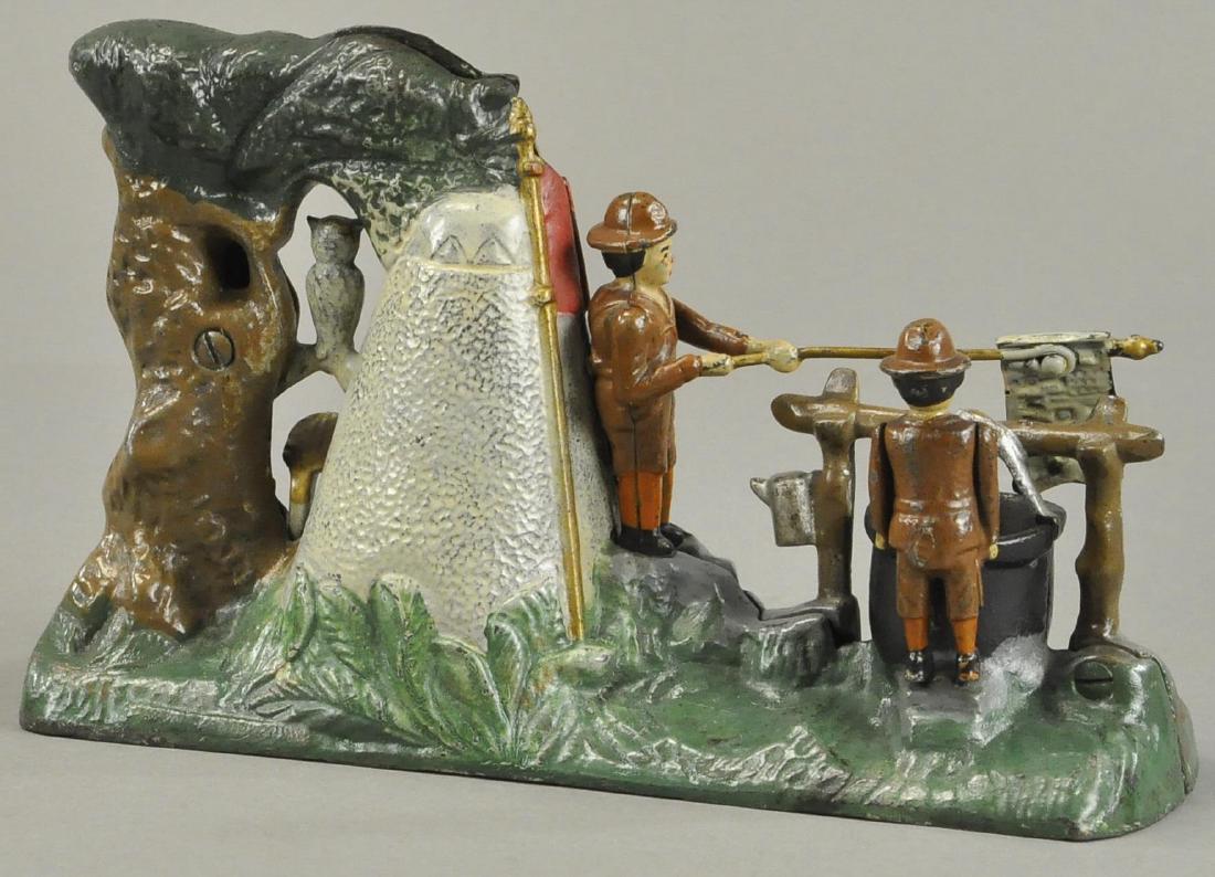 BOY SCOUT MECHANICAL BANK - 3