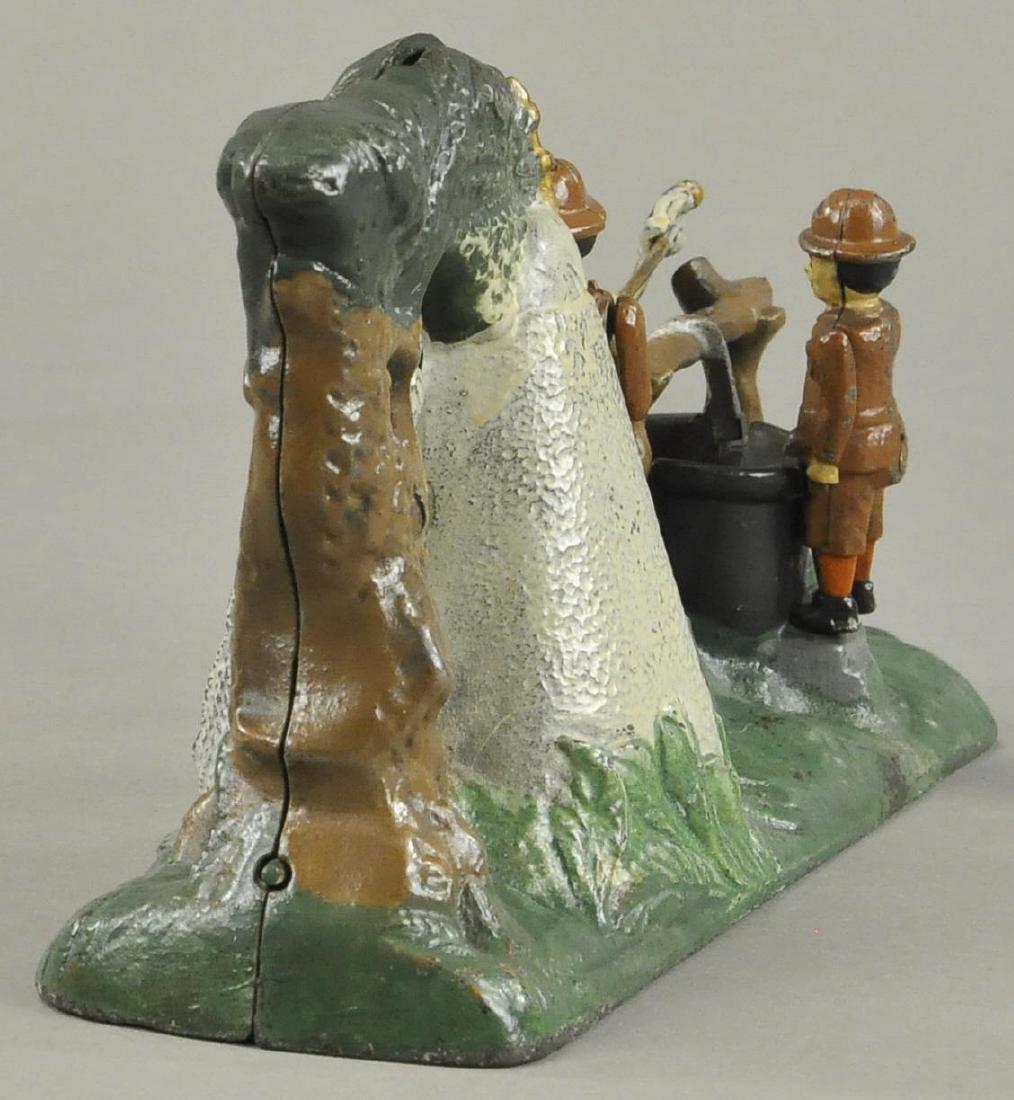 BOY SCOUT MECHANICAL BANK - 4