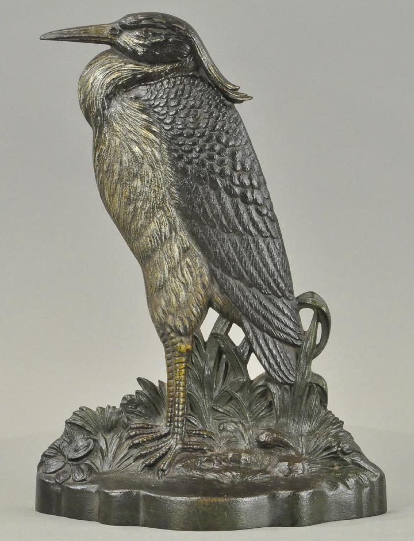 HERON DOORSTOP (1 of 2)
