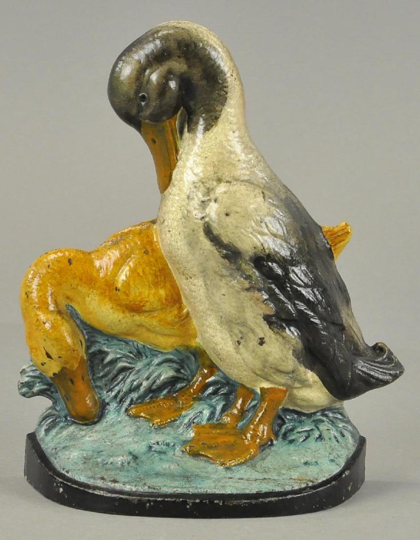 DUCKS DOORSTOP (1 of 2)