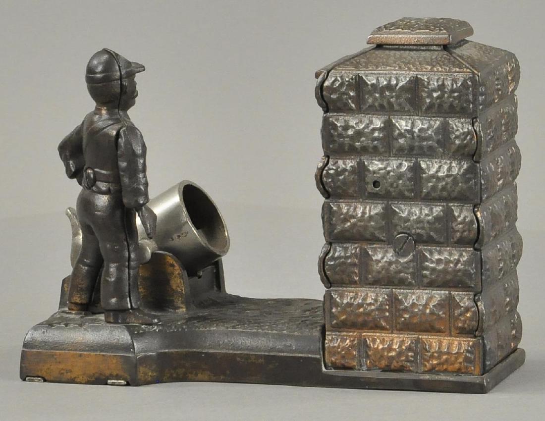 BOXED ARTILLERY BANK - COPPER FLASHED (1 of 4)