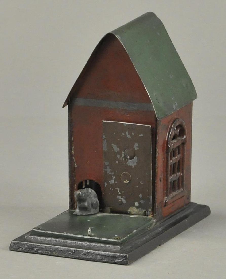 CAT CHASES MOUSE MECHANICAL BANK (1 of 4)