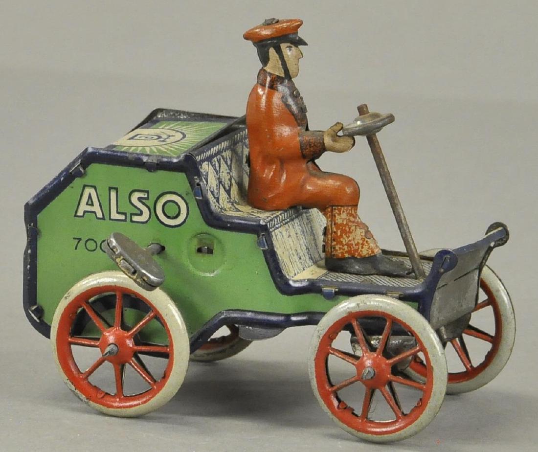 LEHMANN ALSO - BLUE/GREEN (1 of 4)