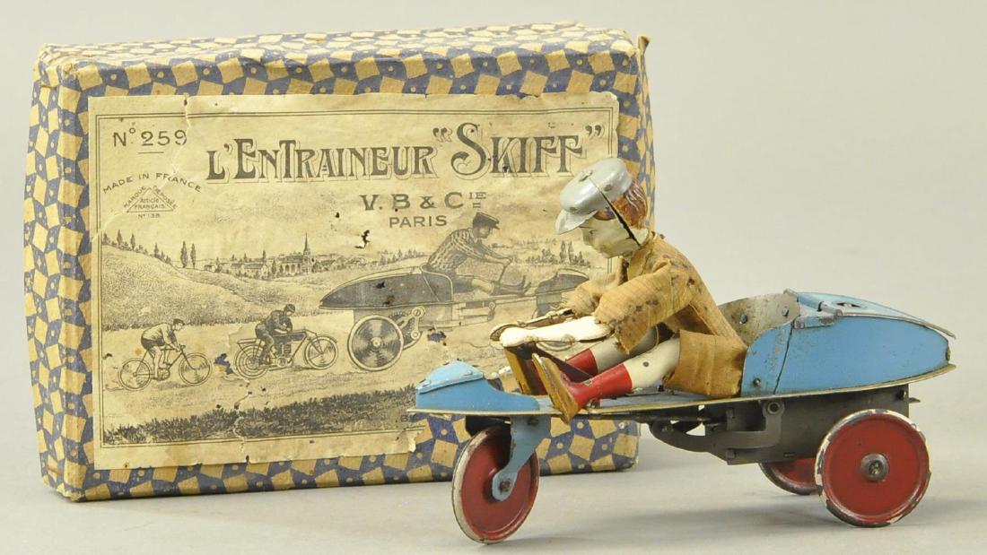 VICTOR BONNET SKIFF CAR W/ BOX (1 of 4)