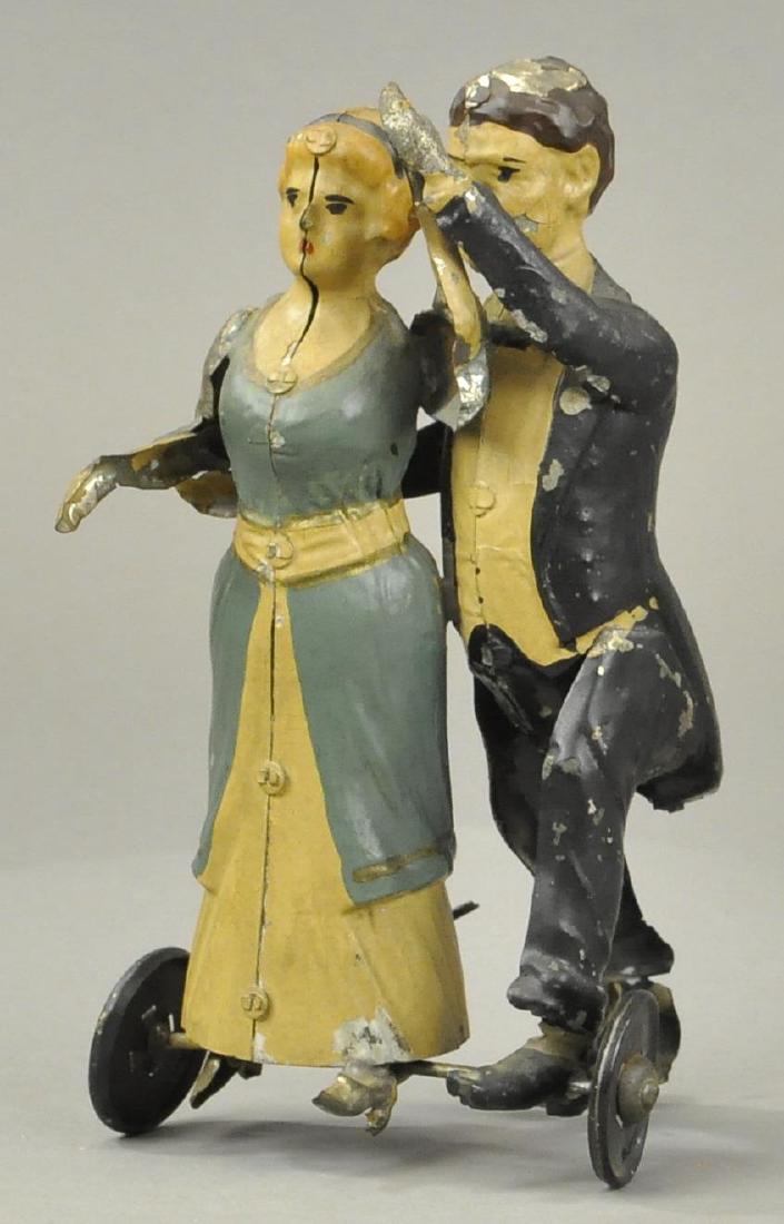 GERMAN TIN SIDE STEP TANGO DANCERS (1 of 3)