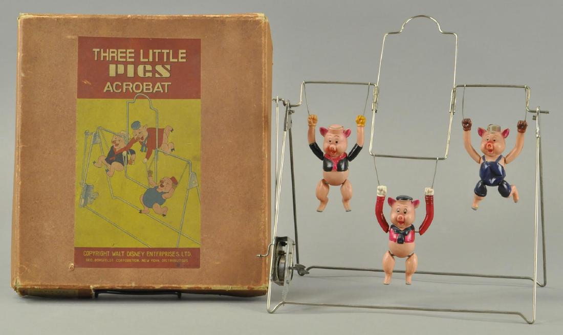 BOXED THREE LITTLE PIGS ACROBATS (1 of 3)