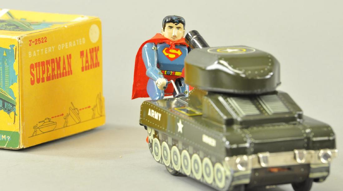 BOXED LINEMAR SUPERMAN TANK - 2