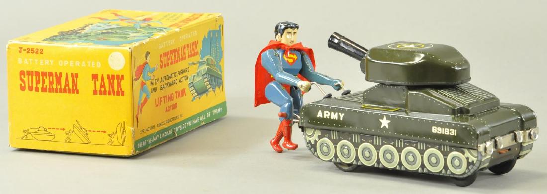 BOXED LINEMAR SUPERMAN TANK - 3