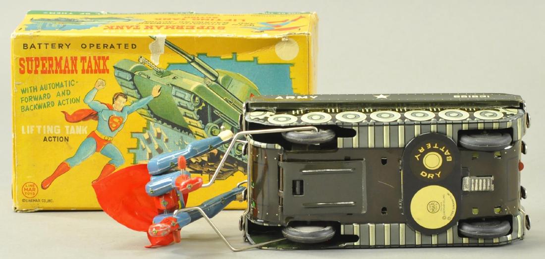 BOXED LINEMAR SUPERMAN TANK - 4
