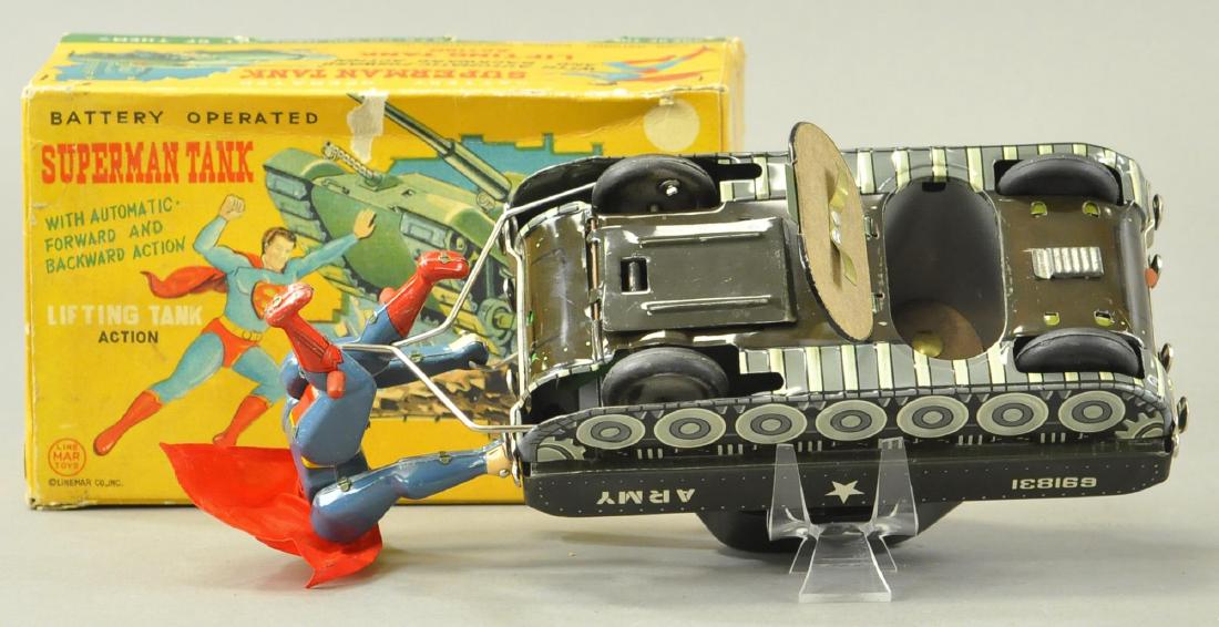 BOXED LINEMAR SUPERMAN TANK - 5