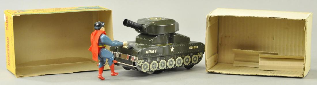 BOXED LINEMAR SUPERMAN TANK - 6