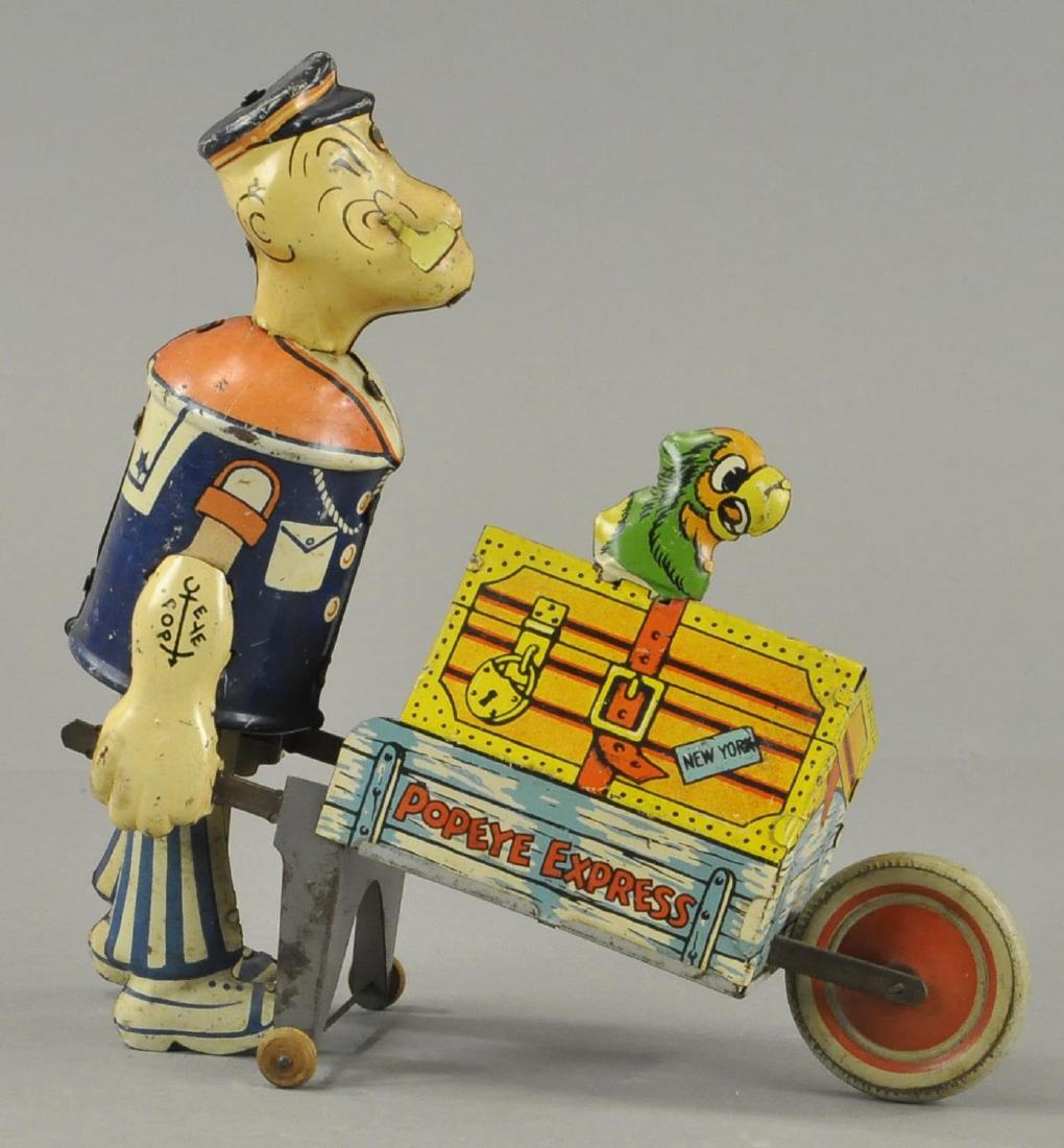 POPEYE EXPRESS PORTER - FIXED PARROT (1 of 4)