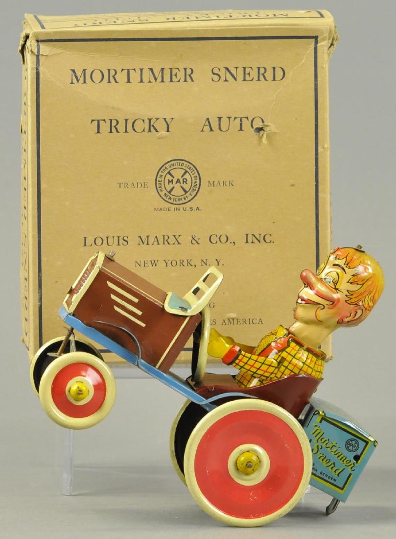 BOXED MARX MORTIMER SNERD TRICKY AUTO (1 of 4)