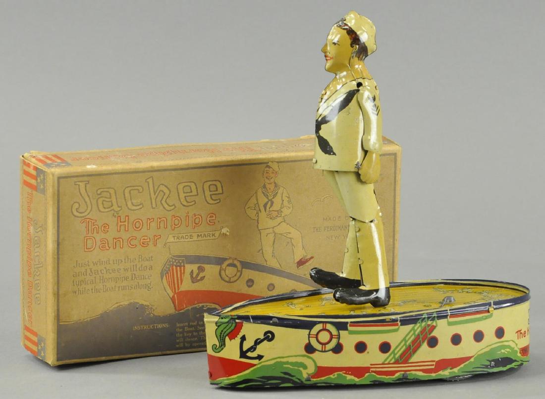 BOXED JACKIE THE HORNPIPE DANCER (1 of 4)