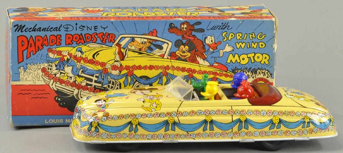 BOXED MARX DISNEY PARADE CAR (1 of 4)