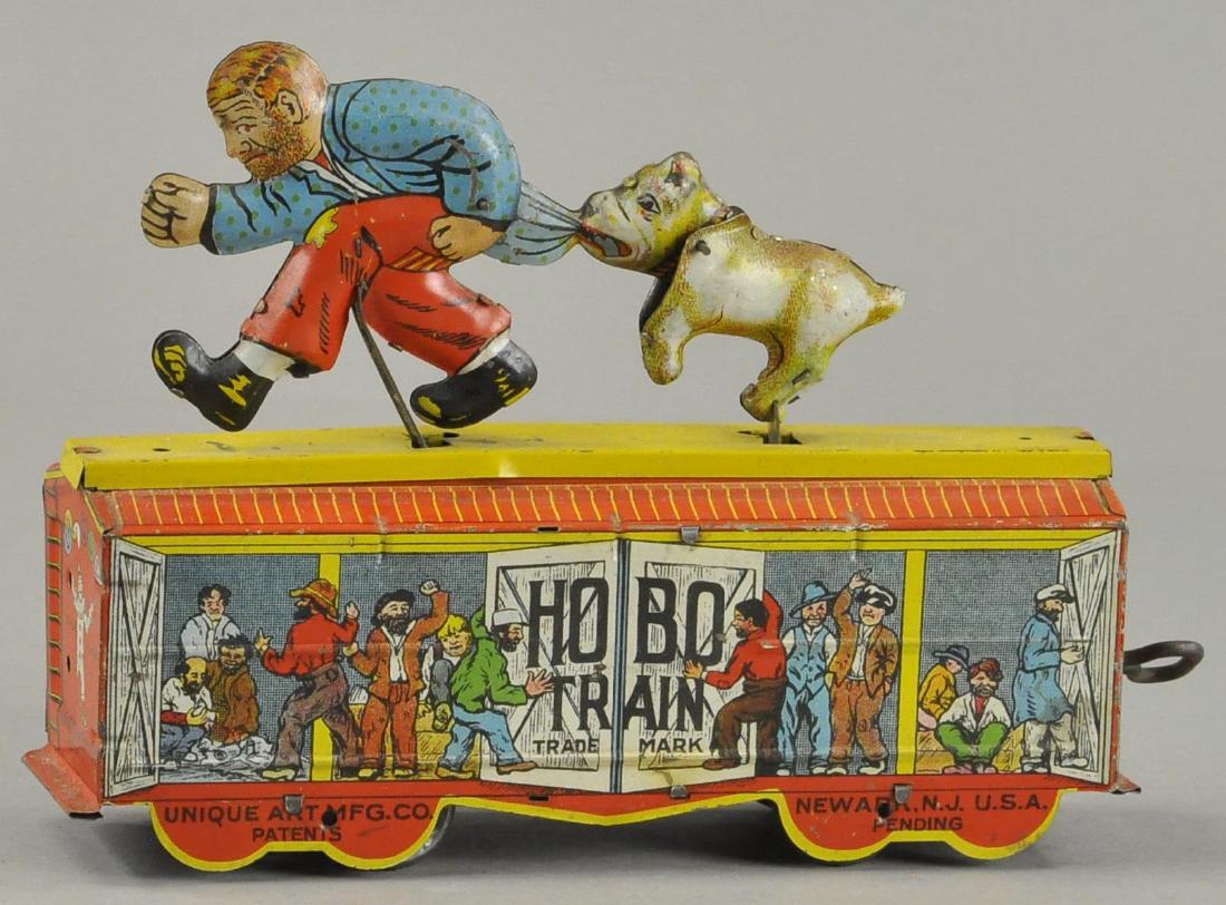 UNIQUE ART HOBO TRAIN (1 of 3)