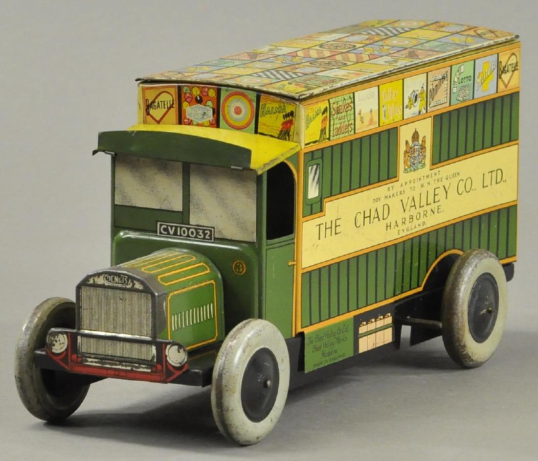 CHAD VALLEY TIN BISCUIT VAN (1 of 4)