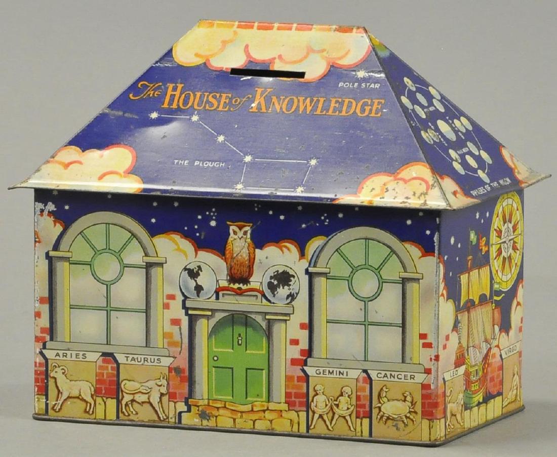HOUSE OF KNOWLEDGE BISCUIT TIN (1 of 5)