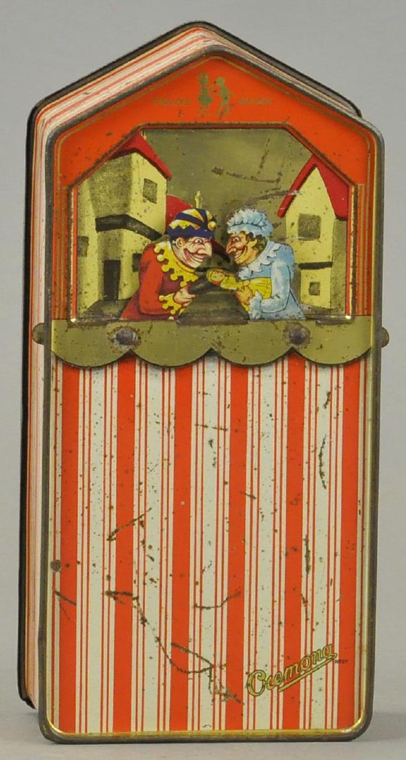 PUNCH AND JUDY BISCUIT TIN THEATRE (1 of 4)