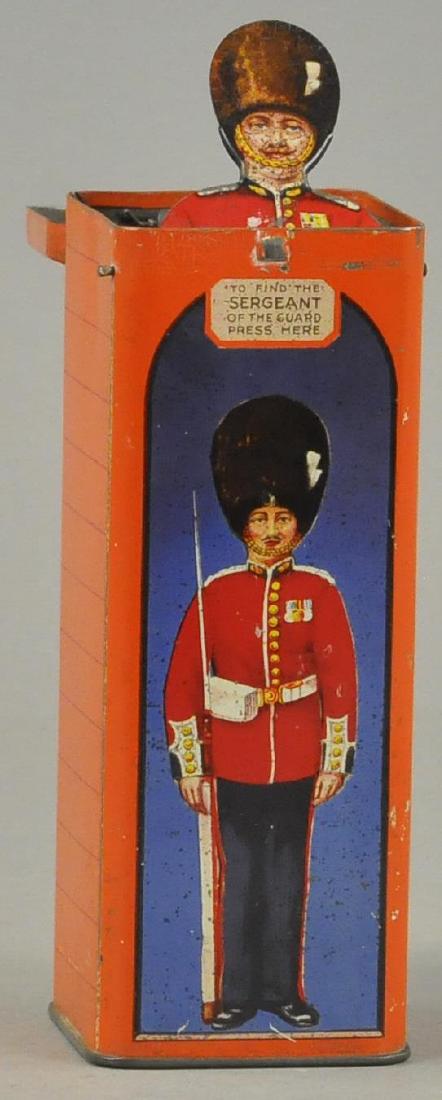 MACKINTOSH SENTRY OF THE GUARD BISCUIT TIN (1 of 3)