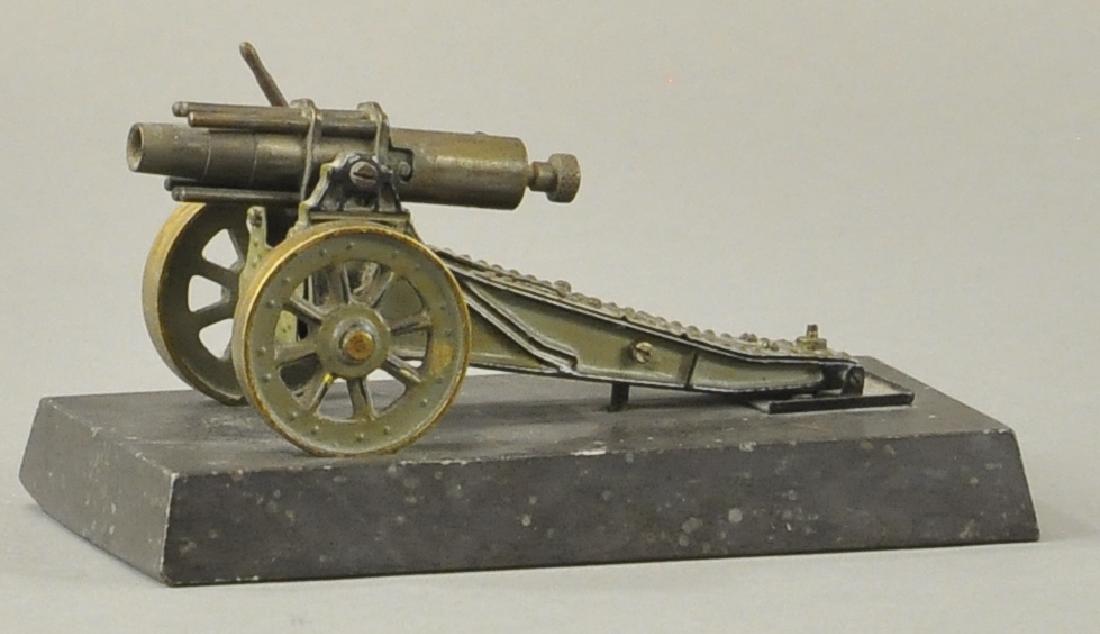 MARKLIN CANNON DESK PAPERWEIGHT (1 of 3)