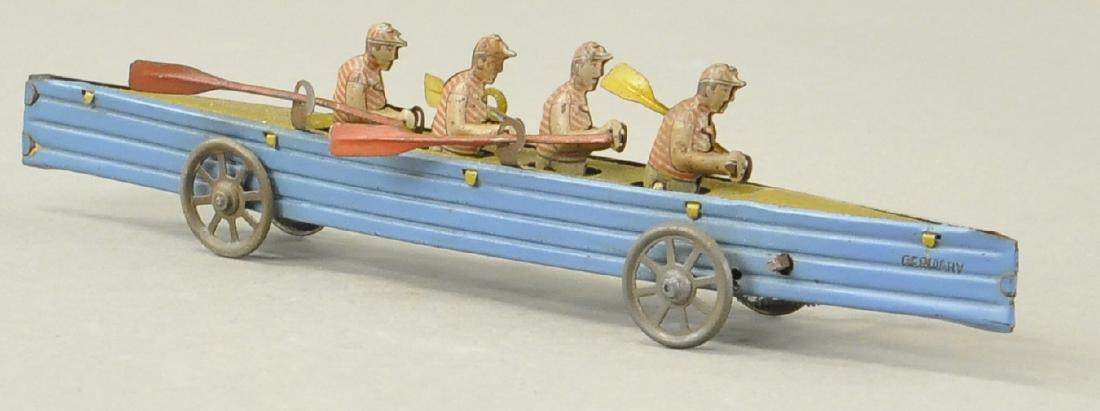 FOUR MAN SCULL PENNY TOY (1 of 4)