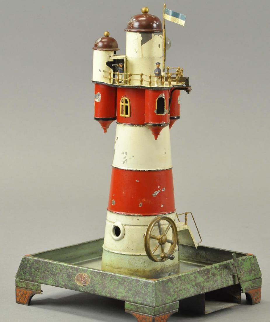 DOLL COMPANY ELECTRIC LIGHTHOUSE (1 of 9)