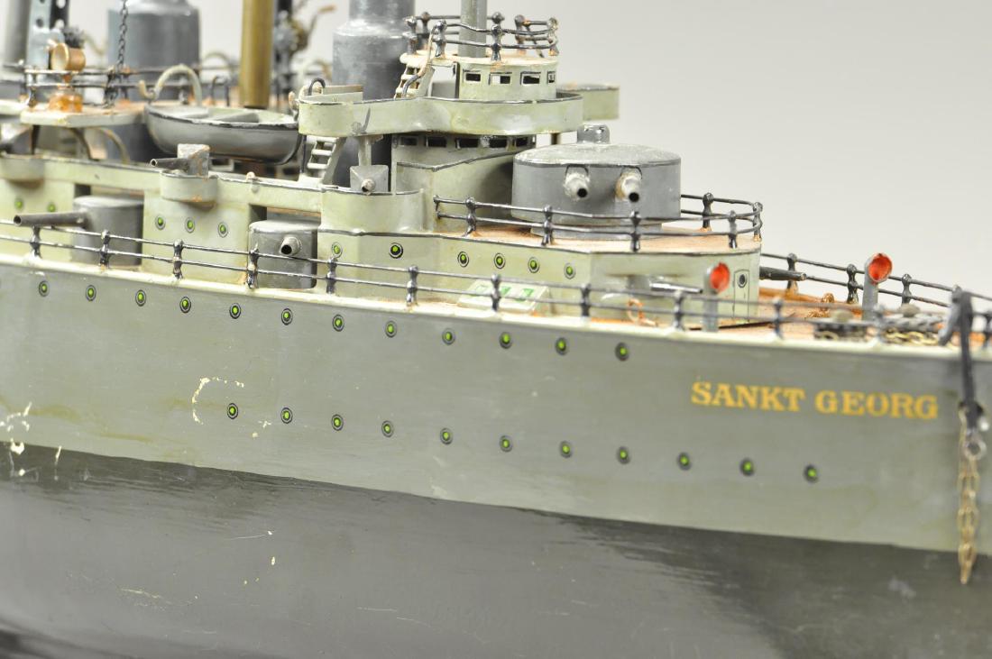 MARKLIN BATTLESHIP SANKT GEORG - 12