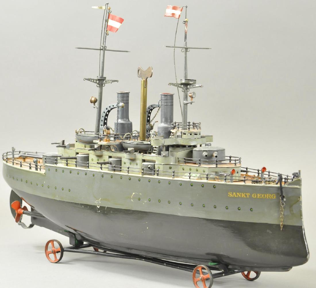 MARKLIN BATTLESHIP SANKT GEORG - 13