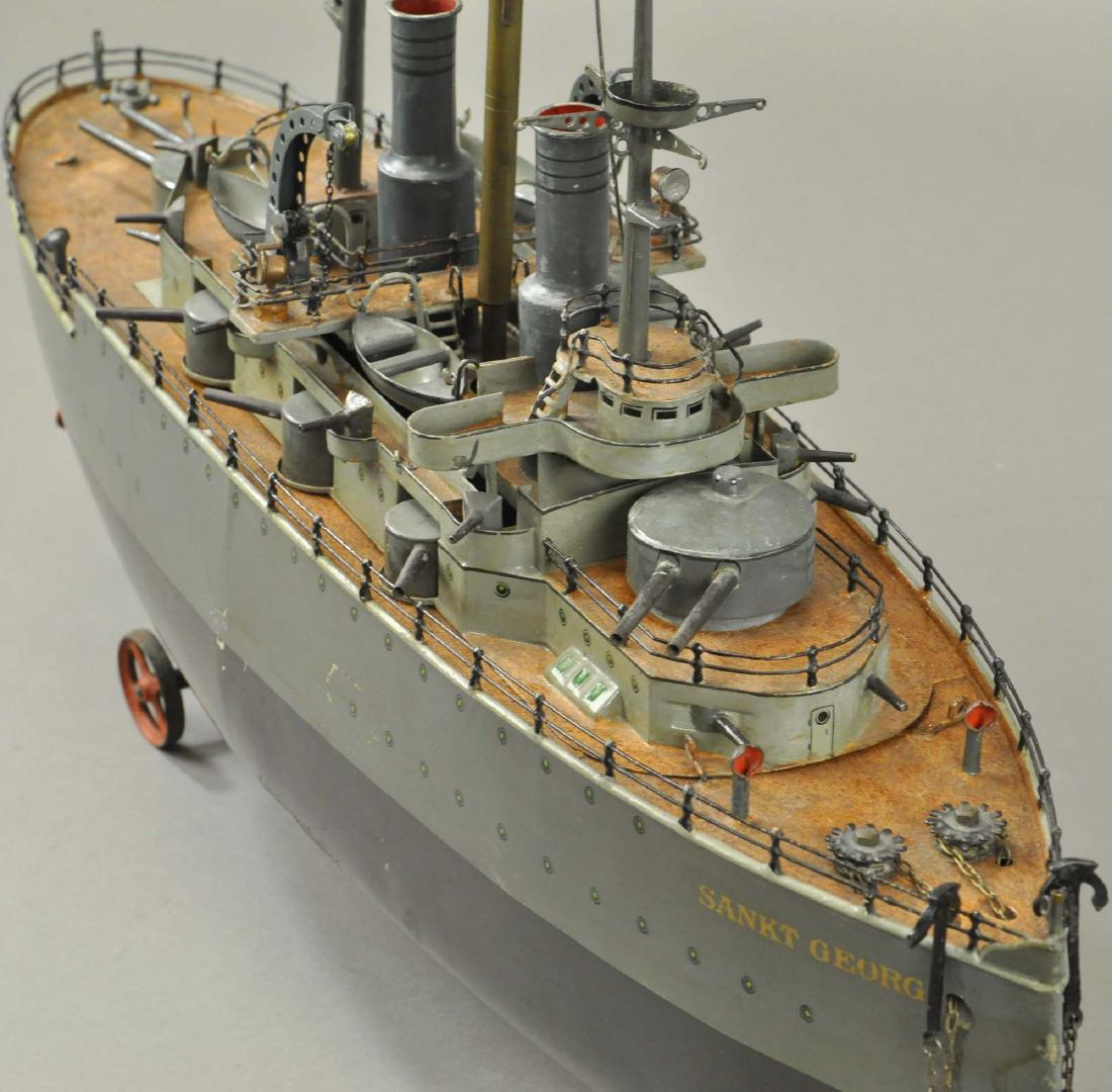 MARKLIN BATTLESHIP SANKT GEORG - 14