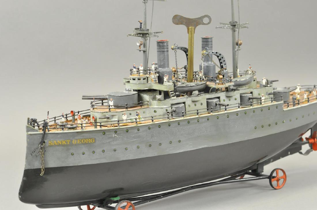 MARKLIN BATTLESHIP SANKT GEORG - 2