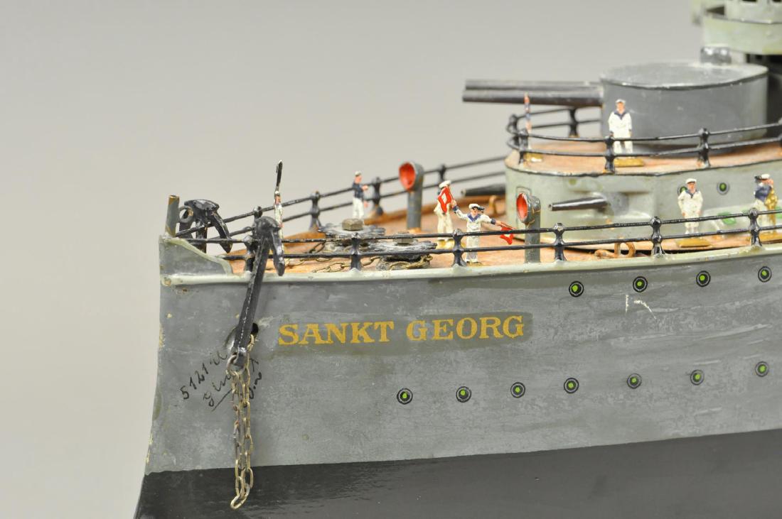 MARKLIN BATTLESHIP SANKT GEORG - 5