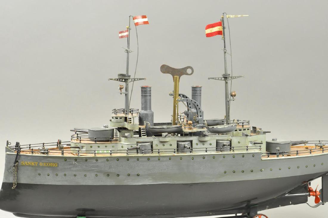 MARKLIN BATTLESHIP SANKT GEORG - 7