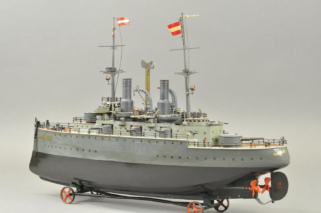 MARKLIN BATTLESHIP SANKT GEORG - 8