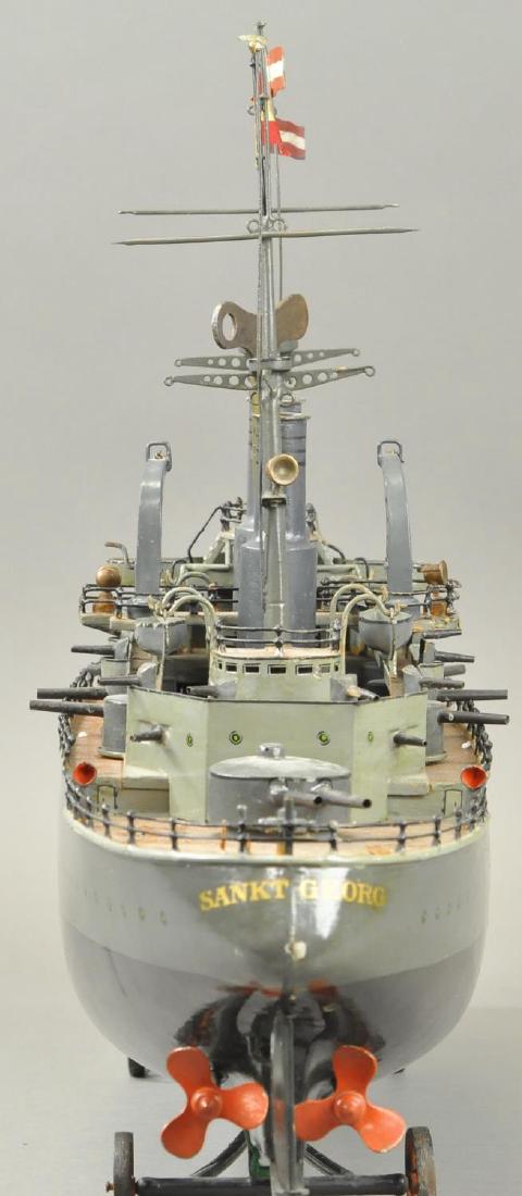 MARKLIN BATTLESHIP SANKT GEORG - 9