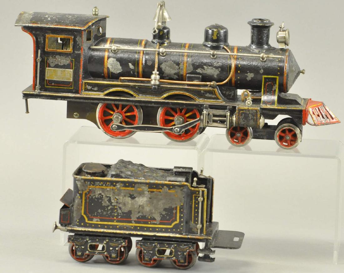 MARKLIN FE 1021 LOCOMOTIVE & TENDER (1 of 4)