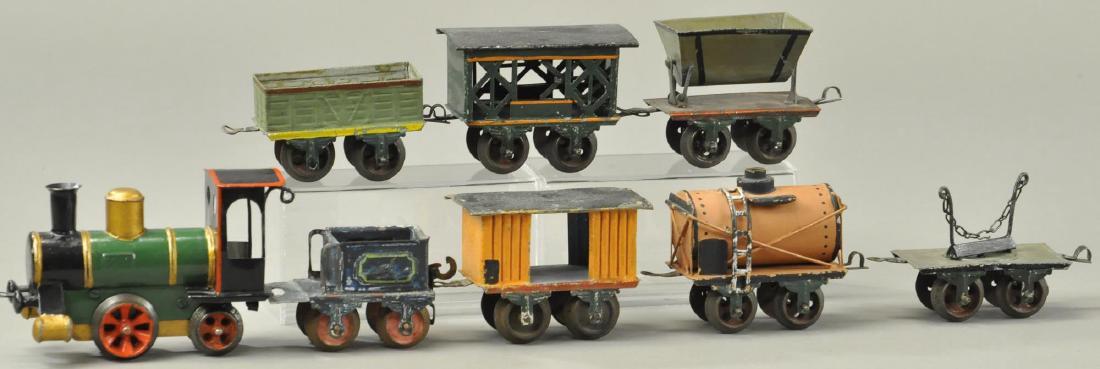 MARKLIN 'O' GAUGE FREIGHT SET (1 of 2)