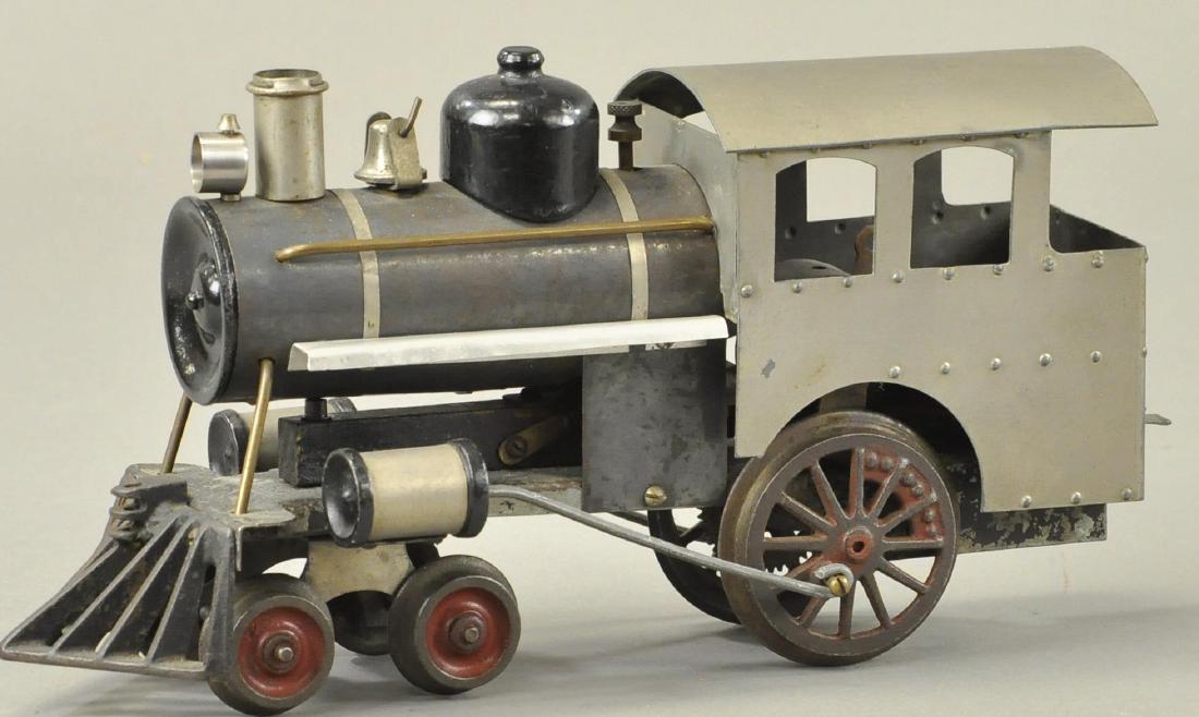 HOWARD #6 LOCOMOTIVE (1 of 4)