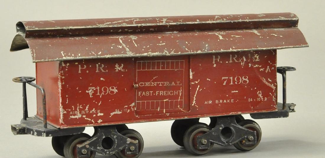 HOWARD #21 BOX CAR (1 of 7)