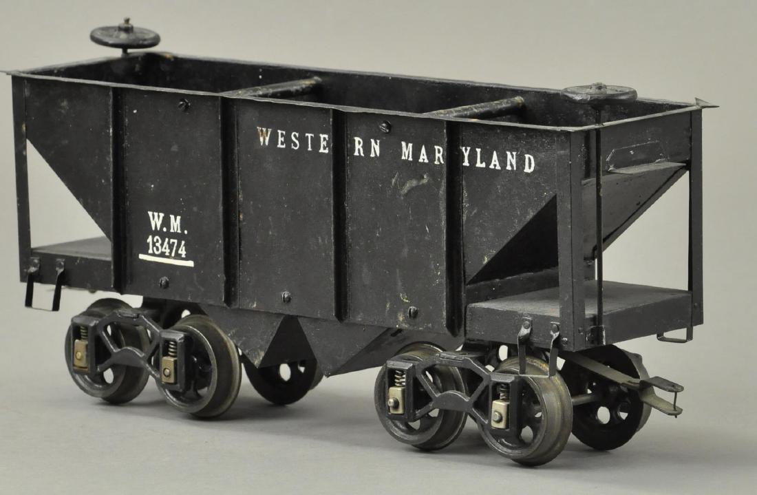 VOLTAMP 2" GAUGE HOPPER CAR (1 of 4)