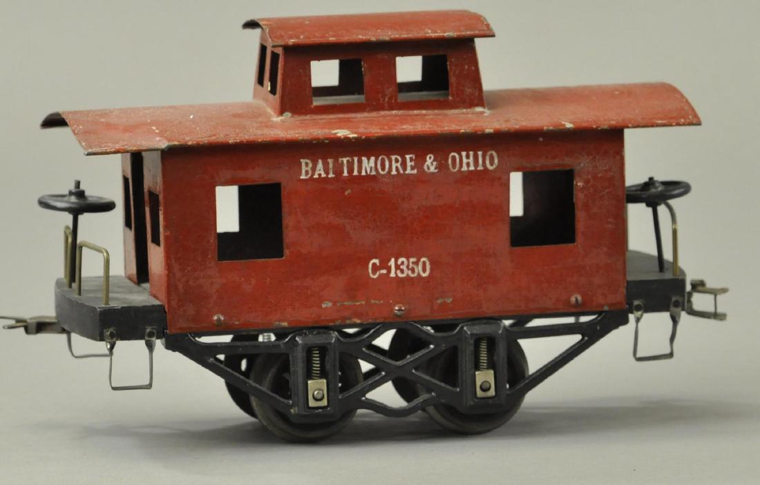 VOLTAMP 2" GAUGE CABOOSE (1 of 5)