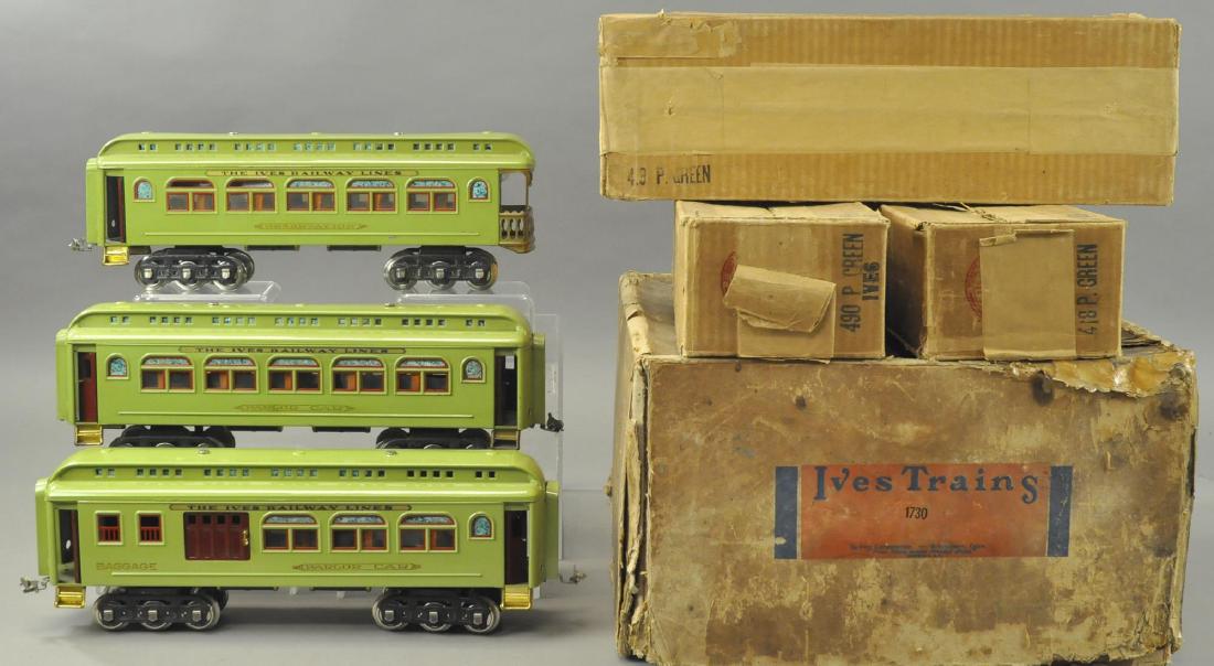 IVES OUTFIT 1730 WITH 418, 419, 490 (1 of 5)