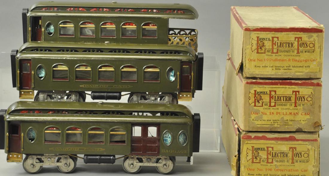 LIONEL 18, 19, 190 MFG. ERA (1 of 5)