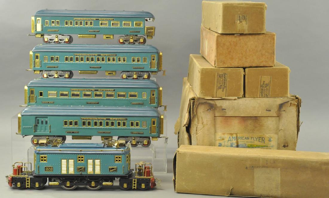 AMERICAN FLYER 4689 PRESIDENT SPECIAL (1 of 8)